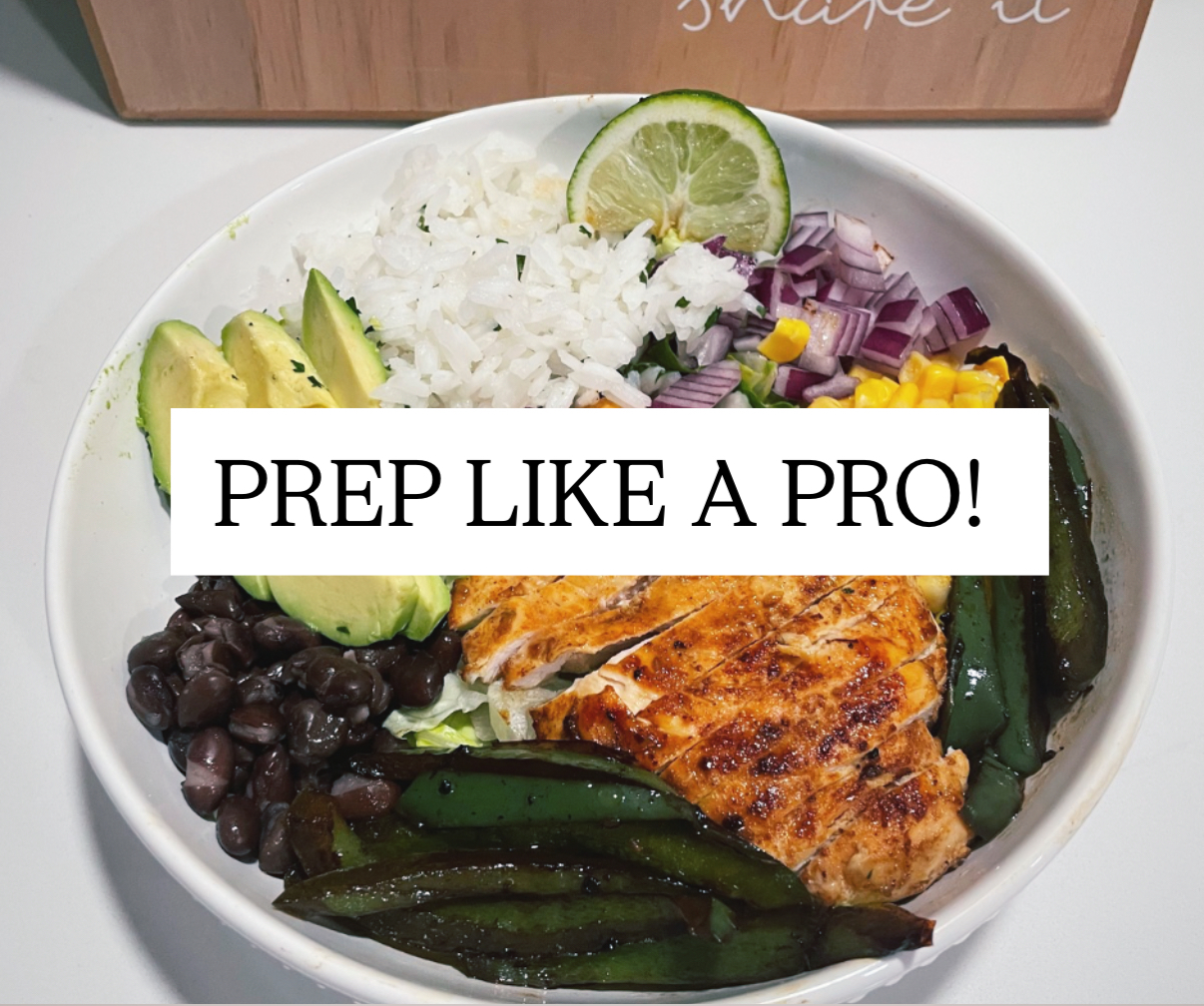 Meal Prepping for a Busy Week: Save Time, Eat Better, Stress Less