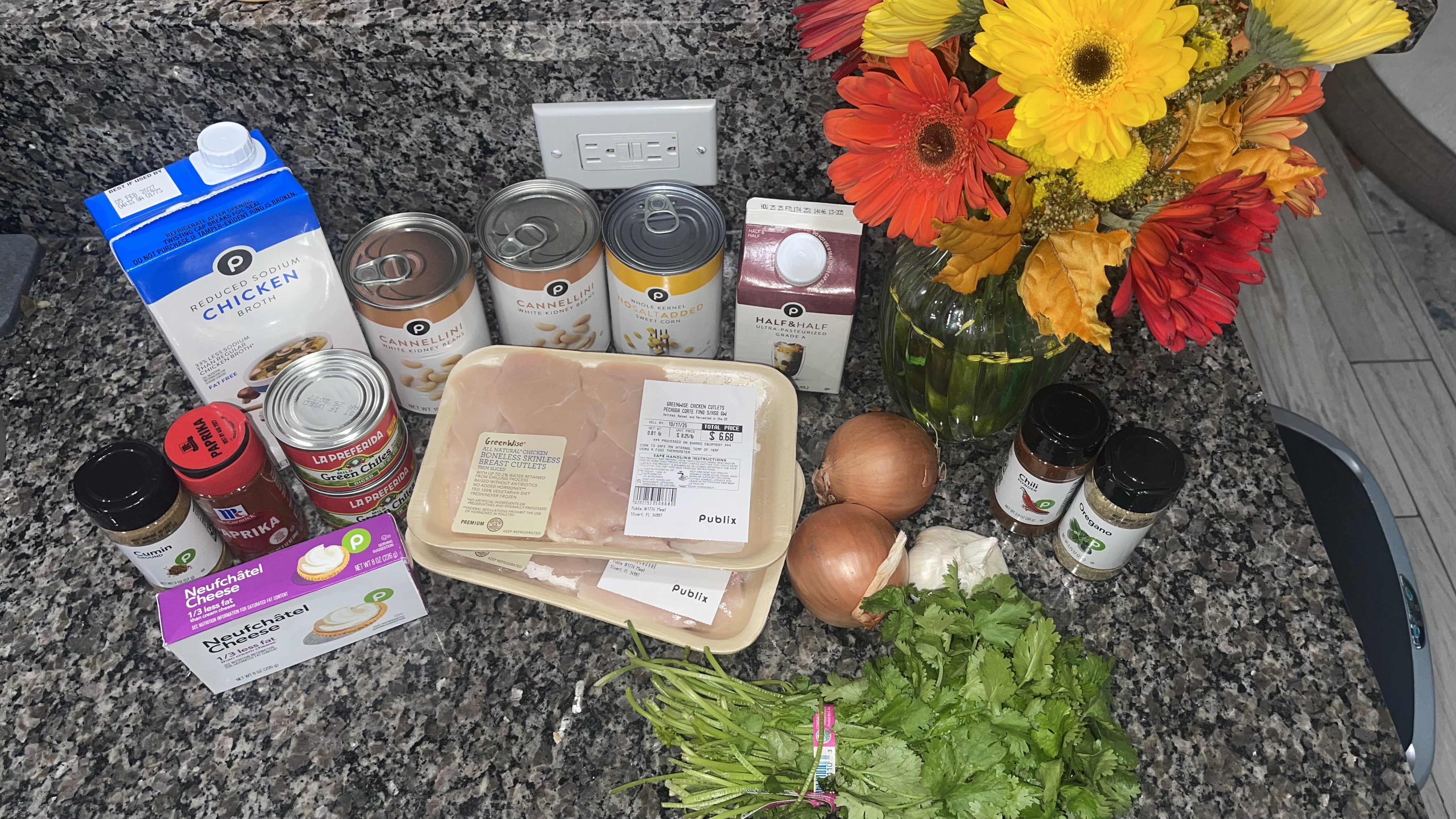 Cozy October Nights: White Chicken Chili, Cornbread Casserole & Good Company